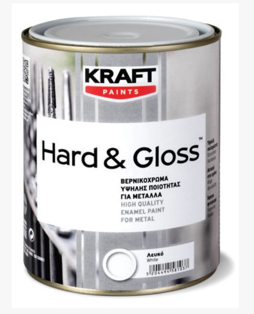 Гръцки емайллак KRAFT HARD END GLOSS 0.650л.